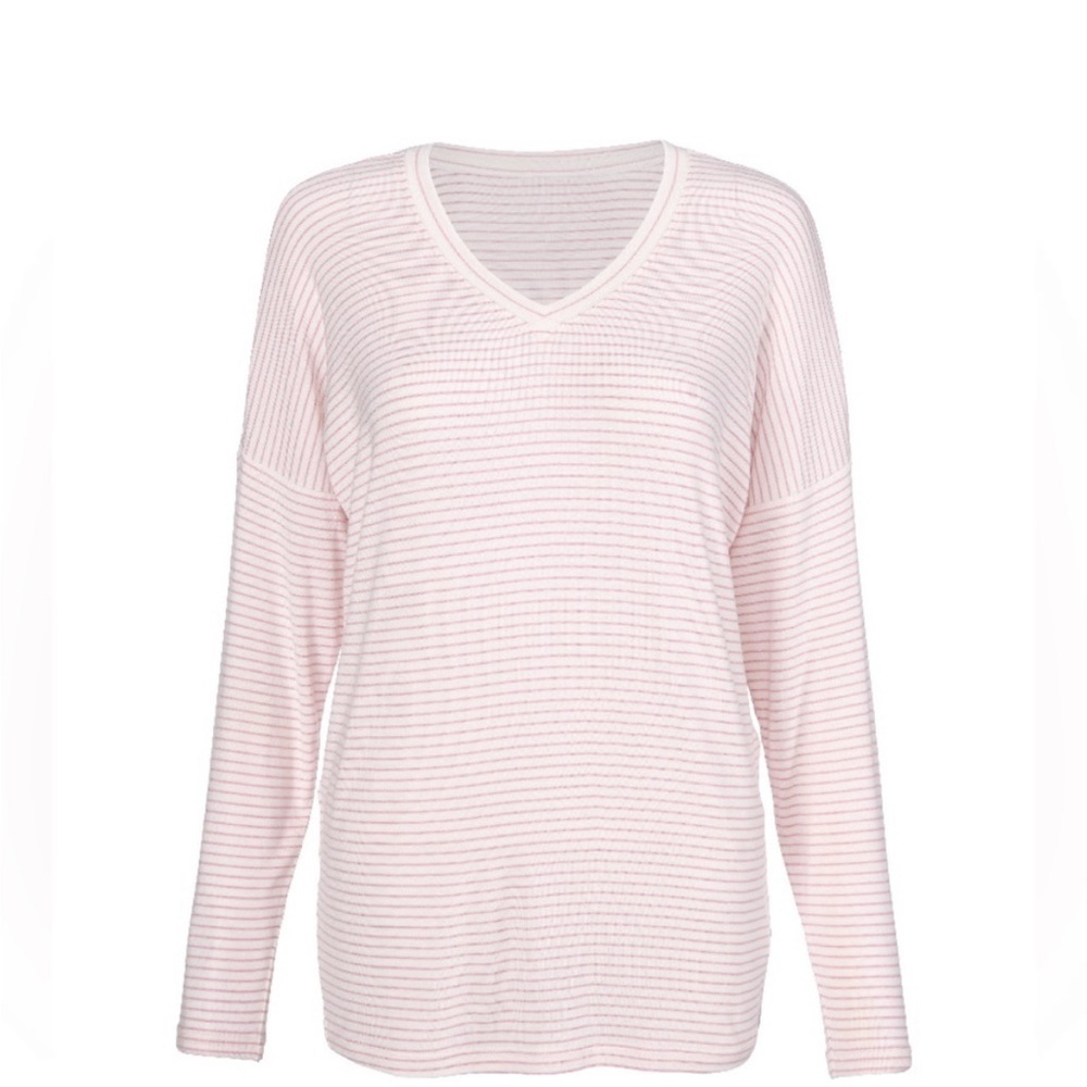 CAbi Pink Long Sleeve Top